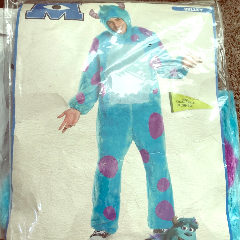 Sully Costume - Disney Monster Inc